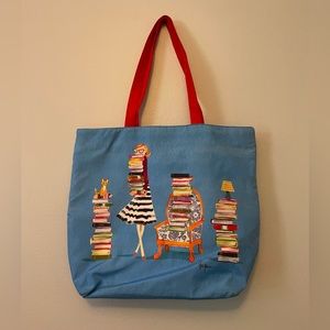 Barnes & Noble tote bag